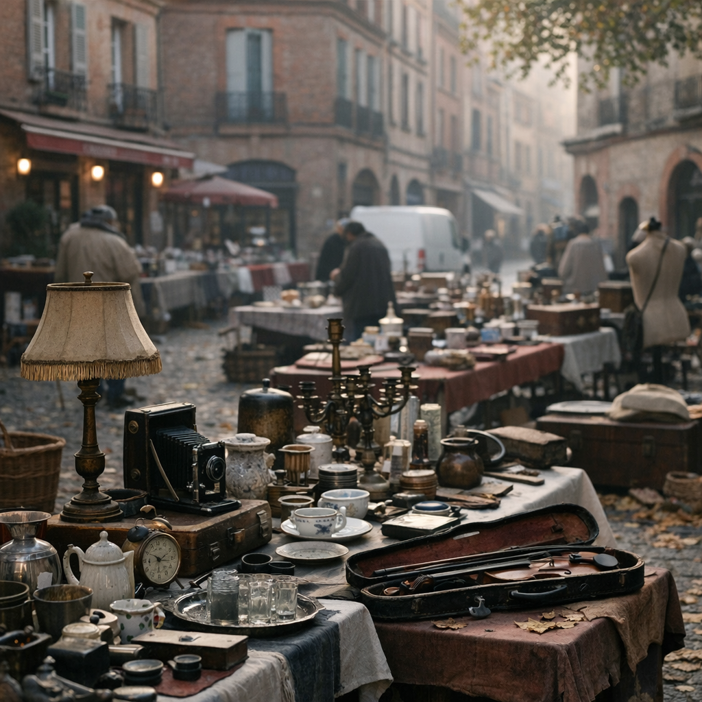 Où trouver un Vide-Grenier à Toulouse en 2021 sans se tromper