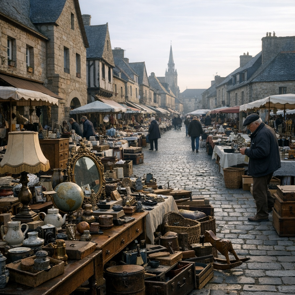 À Vitré, le Vide-grenier vaut-il le détour pour chiner tôt ?