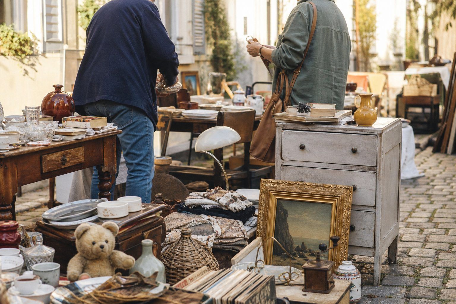 Vide-grenier, brocante ou vide-maison&nbsp;: que peut-on vraiment y trouver&nbsp;?