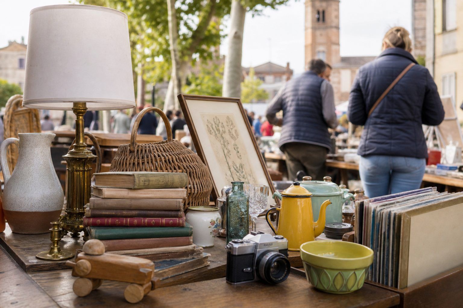 Quels objets viser dans un vide-grenier du 31 ce week-end&nbsp;?
