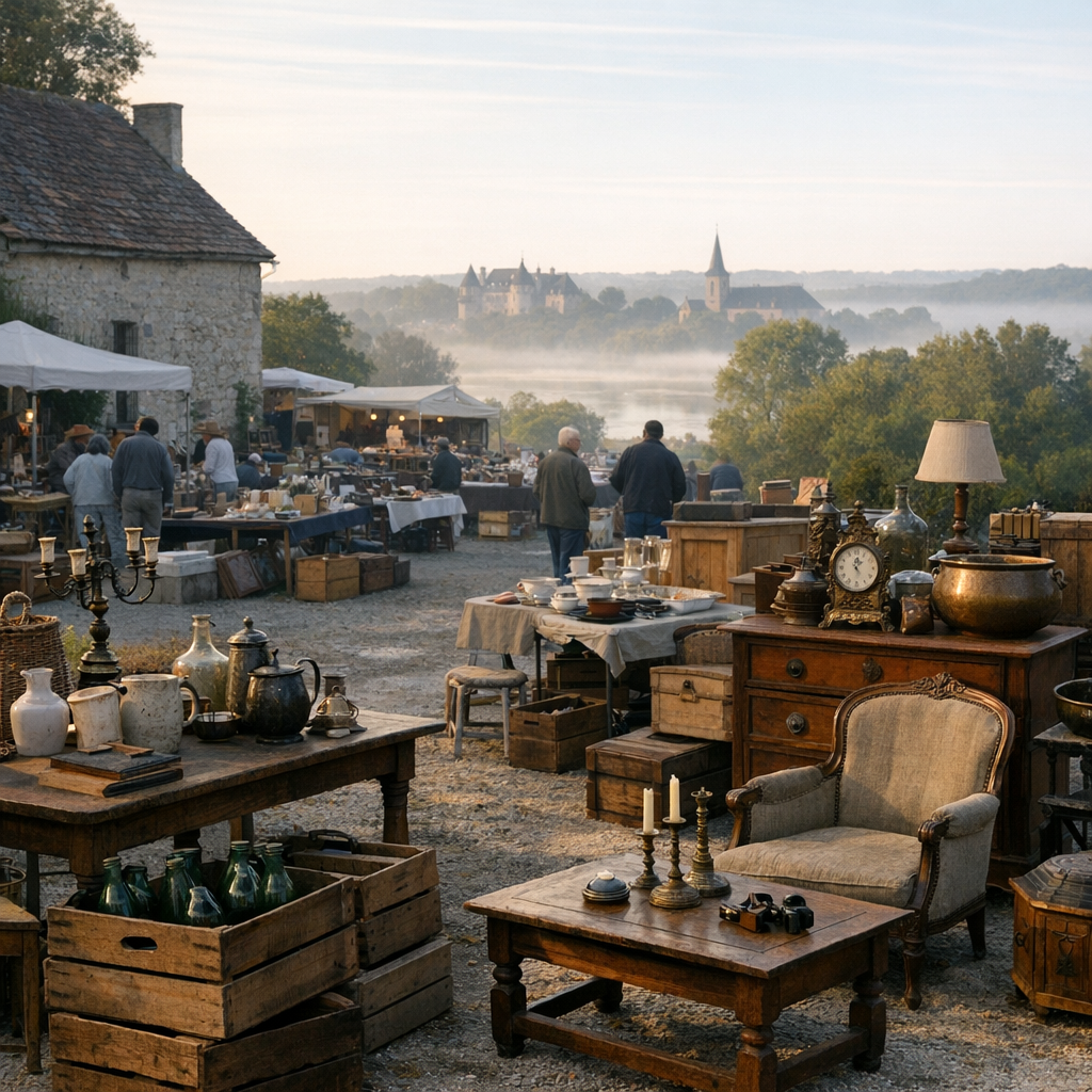 Où trouver les Vide-greniers du Loiret sans viser trop large