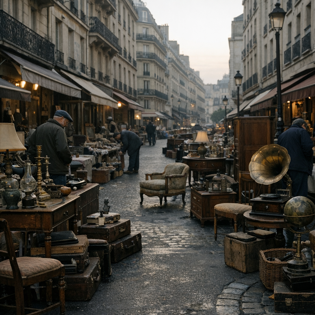 Où trouver un Vide-greniers à Paris aujourd’hui sans perdre sa matinée