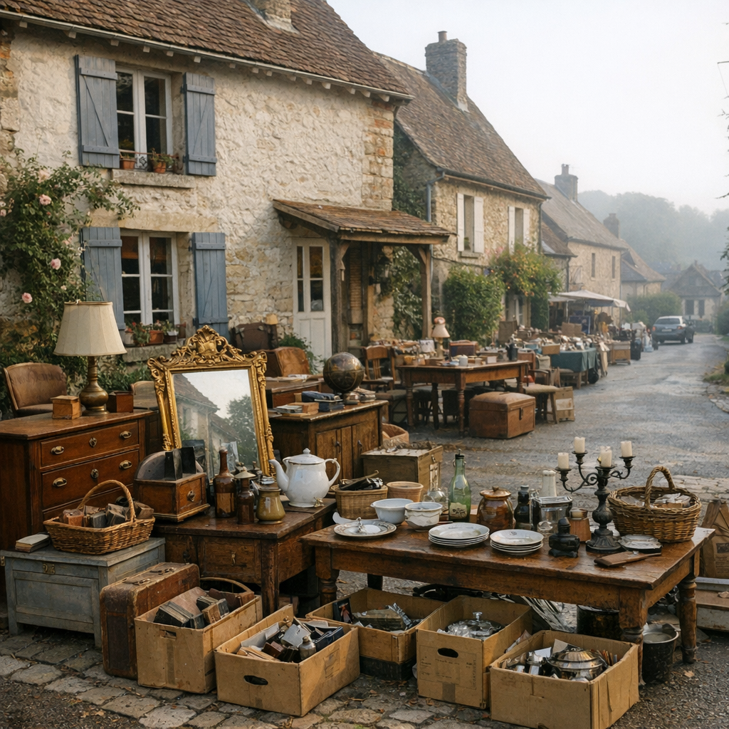 Où trouver un Vide-maison dans le 14 ce week-end ?