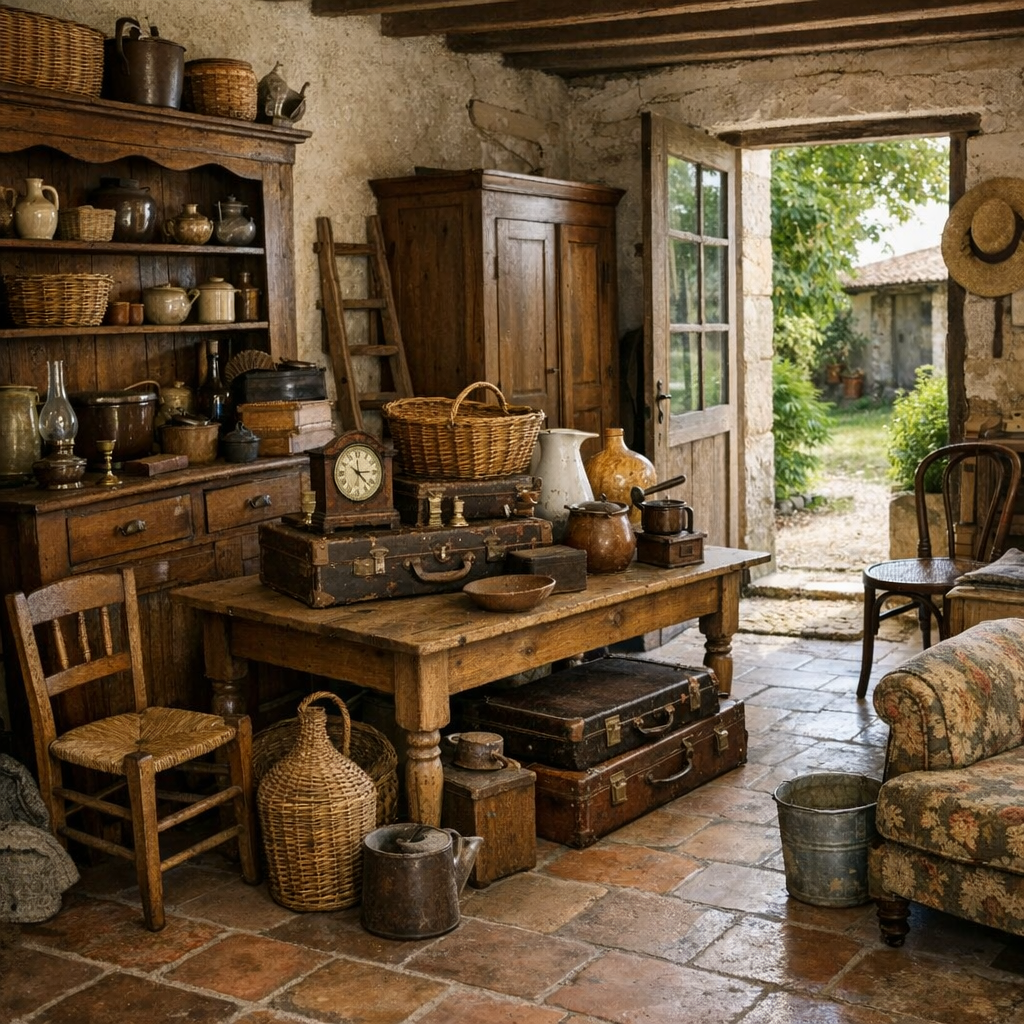 Vide maison 33 : organiser, estimer et vendre en Gironde