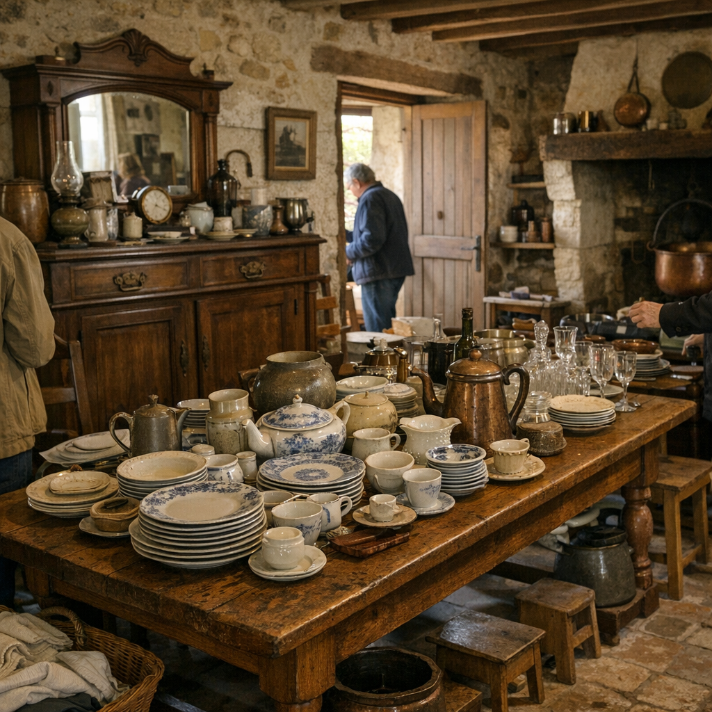 Vide-maison 47 : organiser, chiner et repérer les belles pièces