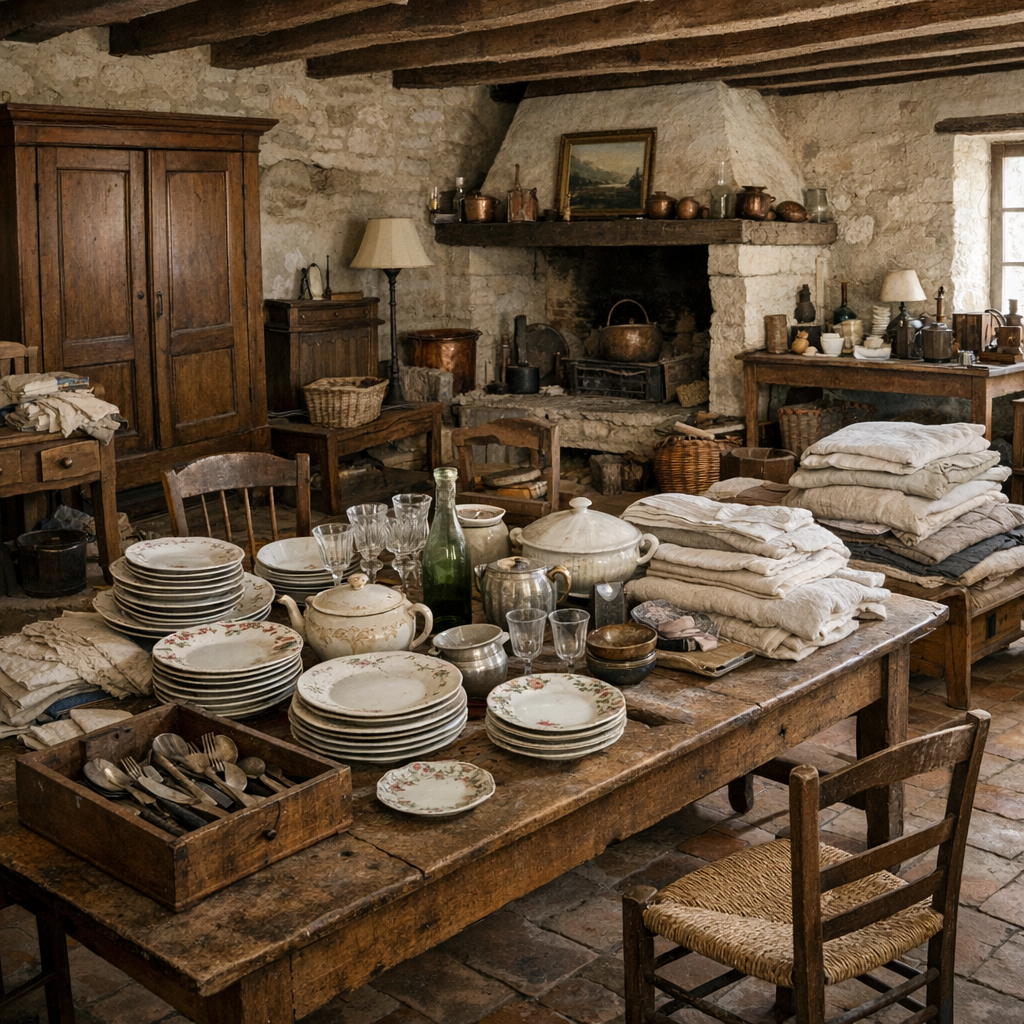 Vide maison 64 : organiser, estimer et vendre sans rien brader