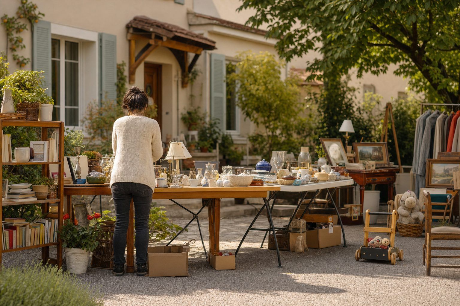 Comment organiser un vide-maison réussi ?