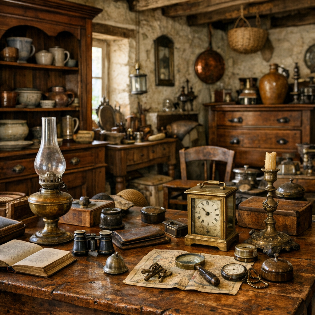 Vivre de la brocante ? La réalité des revenus aujourd’hui